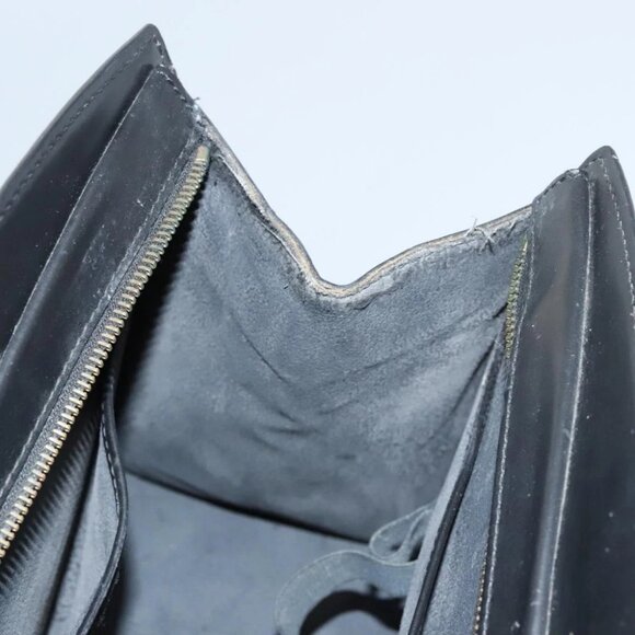 LOUIS VUITTON Epi Riviera Hand Bag Noir Black M48182 LV - Picture 12 of 14